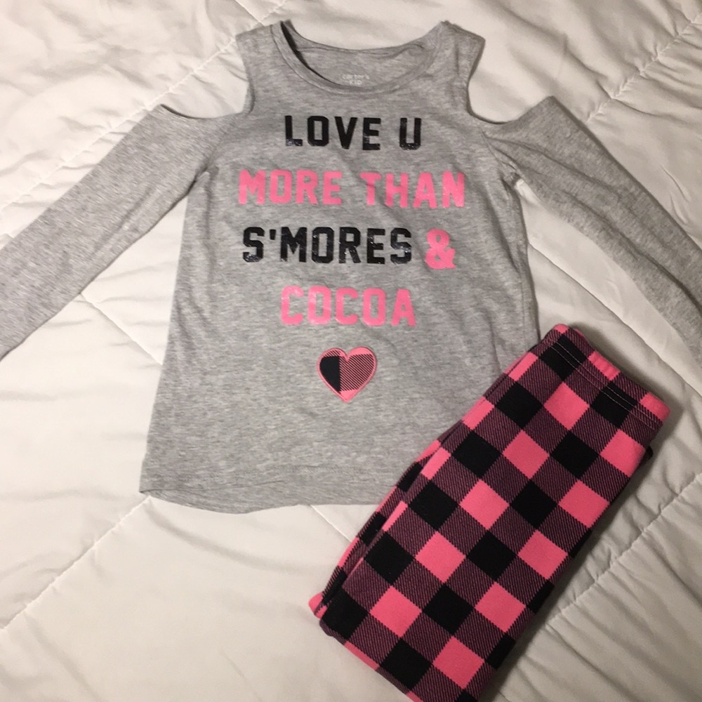 Girl’s Carter’s Set